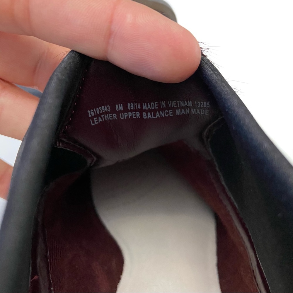 Clarks Oxblood Pony Hair Leather Ankle Booties - Picture 8 of 9